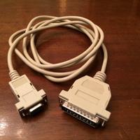 Cavo per prolunga o per modem (dritto).