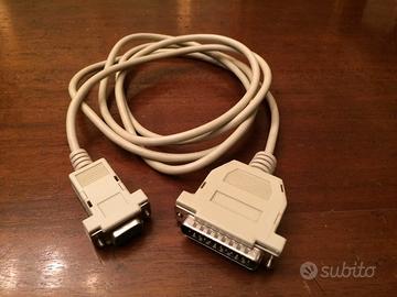 Cavo per prolunga o per modem (dritto).