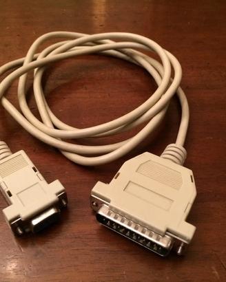 Cavo per prolunga o per modem (dritto).