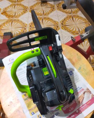 motosega come nuova 
