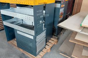 Cassettiere WURTH  per furgone