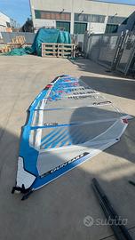 Vela 8 mq per wind surf