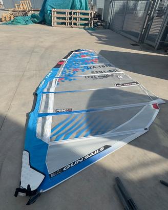 Vela 8 mq per wind surf