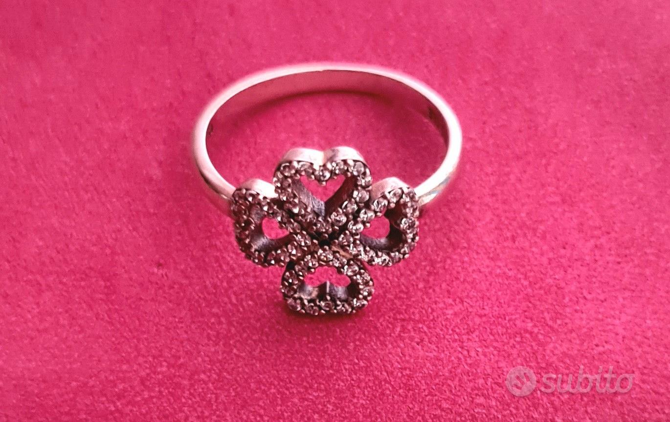 Pandora anello quadrifoglio store