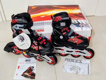 Pattini in linea ROCES Moody 4.0 Boy -  tg. 30÷35