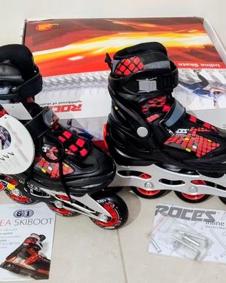 Pattini in linea ROCES Moody 4.0 Boy -  tg. 30÷35