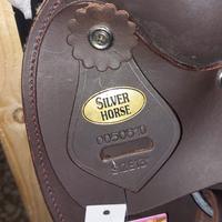 Sella pony western 13"