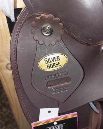 Sella pony western 13"