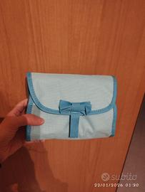 beauty case+ spazzola e pettine 