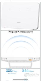 Router Huawei 4G CPE 3, B530, router LTE SIM