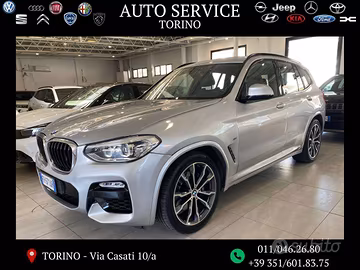 BMW X3 xdrive30d Msport 265cv auto TAGLIANDO UFF
