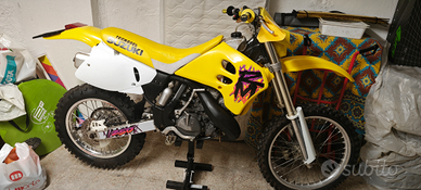 Suzuki RM 250 1994 targata