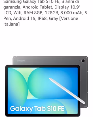 Tablet Samsung 