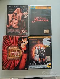 Lotto 4 DVD Musical
