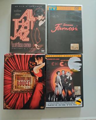 Lotto 4 DVD Musical