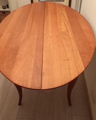 Tavolo in legno apertura a libro