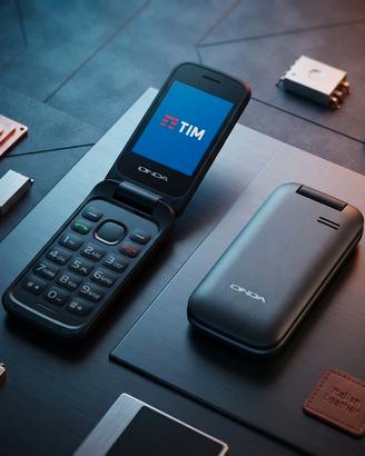 Telefono con tasti per anziani ONDA CL100 