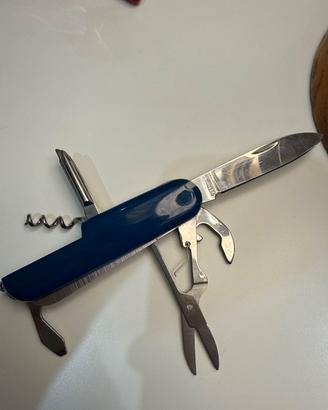 Utensile multiuso tascabile blu