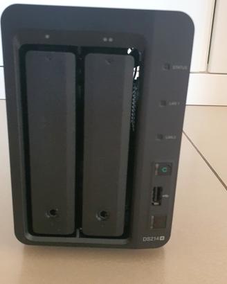 NAS Synology DS214+ non funzionante 
