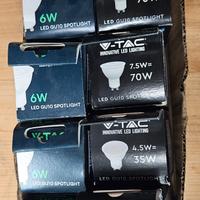 Lampadine LED Attacco GU10- 4 pezzi