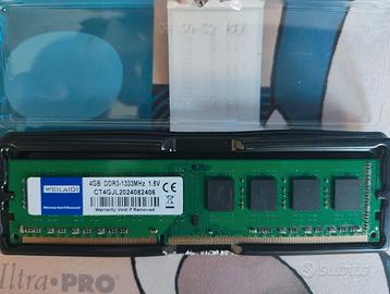 RAM DDR3 4gb