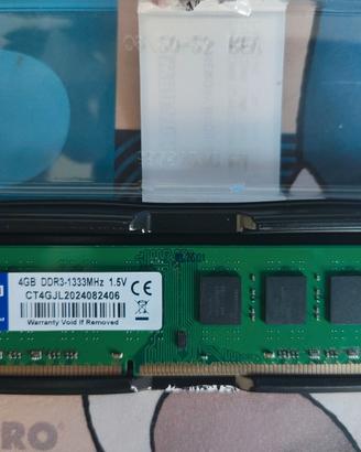 RAM DDR3 4gb