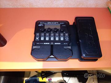 pedale chitarra ZOOM G1XFour