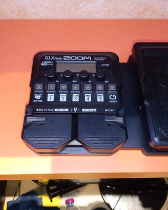 pedale chitarra ZOOM G1XFour