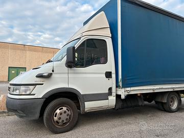 Iveco daily telonato