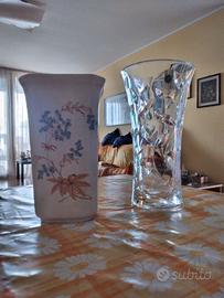 Vaso cristallo e Umbro