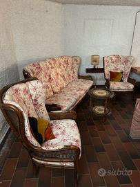 SET DIVANI VINTAGE ANNI 60/70
