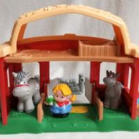 Gioco bambini fattoria Fisher Price