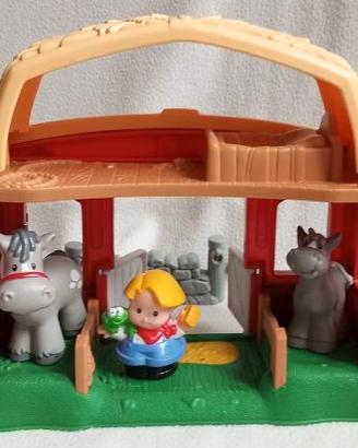 Gioco bambini fattoria Fisher Price