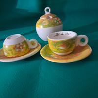 Set 2 tazzine con zuccheriera Thun