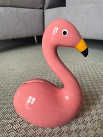 Salvadanaio fenicottero rosa 🩷