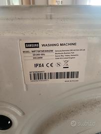 Ricambi lavatrice samsung WF70F5E0W2W