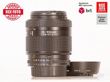 Nikon AF 35-105 F3.5-4.5 D (Nikon)