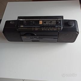 Radio e lettore CD aiwa