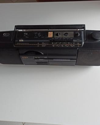 Radio e lettore CD aiwa