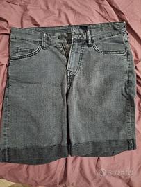 Shorts Uomo H&M Denim TG S IT42 EU 28