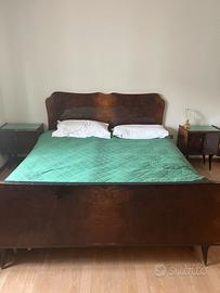 Camera matrimoniale in radica