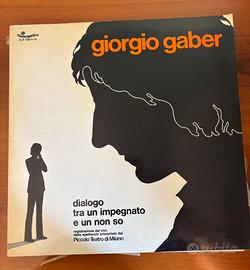 Disco 33 giri Giorgio Gaber