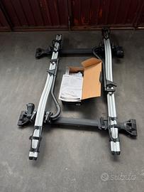 Portabici da tetto thule