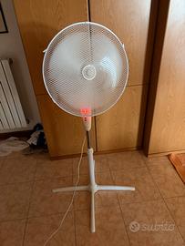 Ventilatore con telecomando d.45