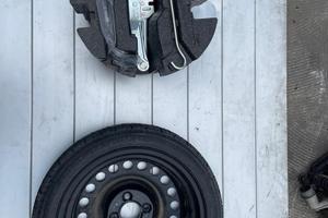 Ruotino ruota di scorta nissan micra del 2017