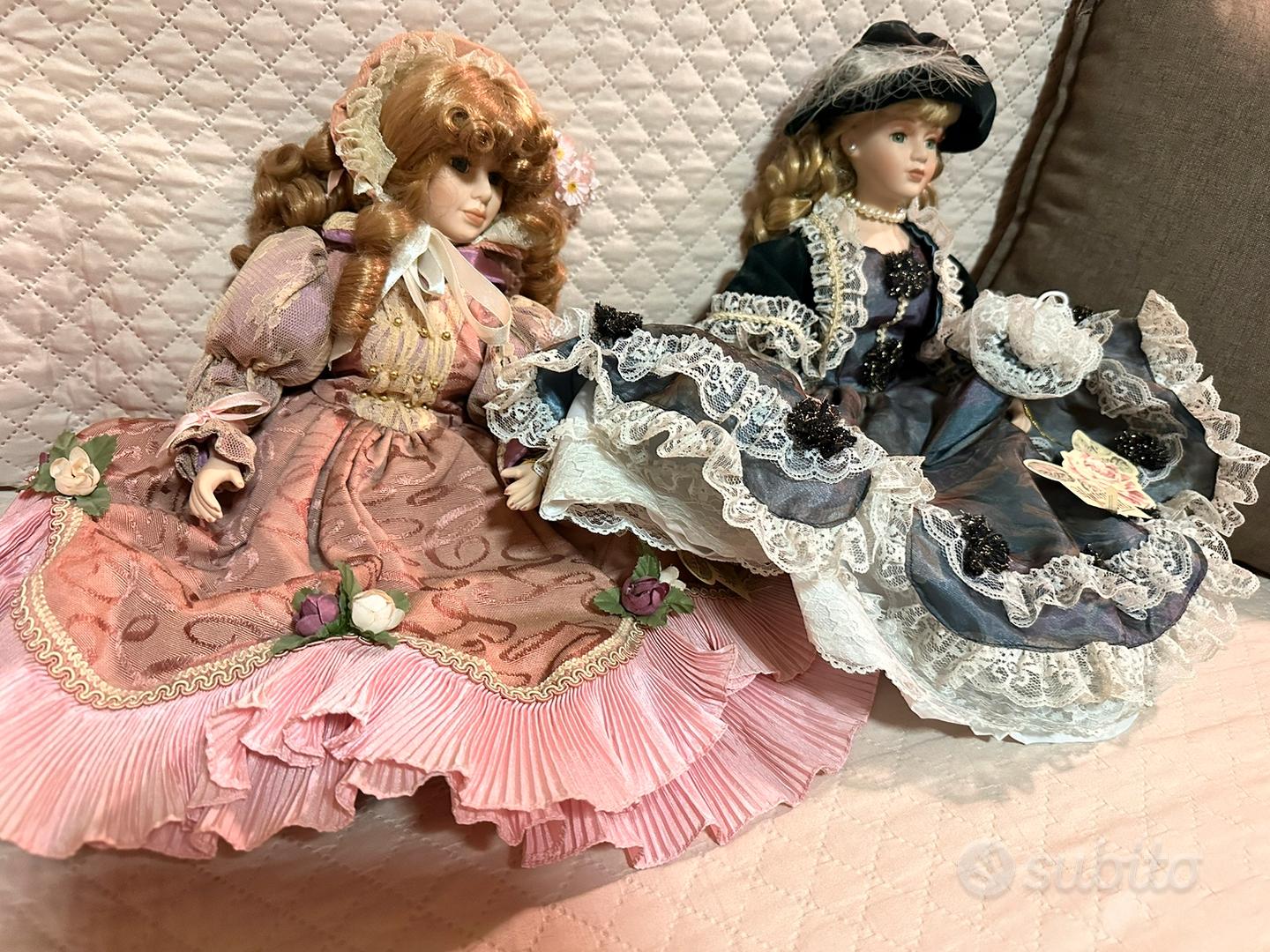 Piatti Porcellana Bambole Porcellana Usate Bambola Porcellana