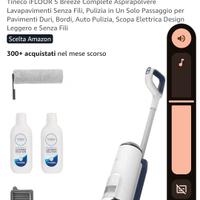 Lavapavimenti tineco ifloor5