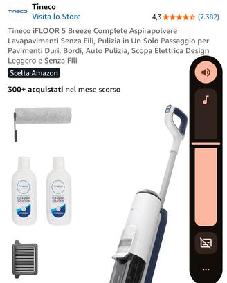 Lavapavimenti tineco ifloor5