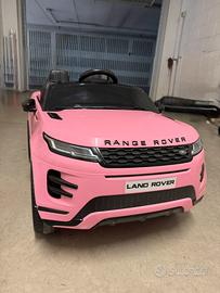 Macchina elettrica bambini range rover