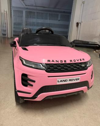 Macchina elettrica bambini range rover